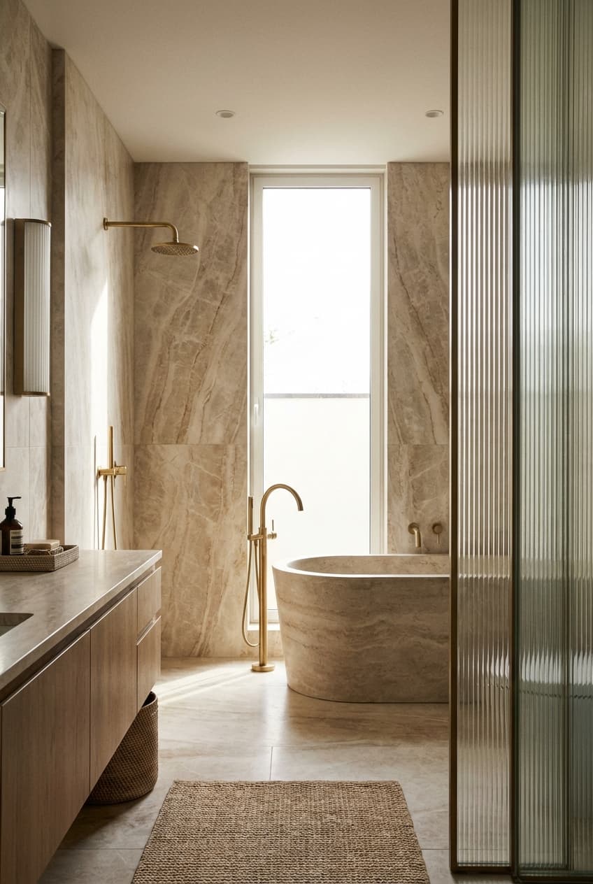 Luxury architectural detail